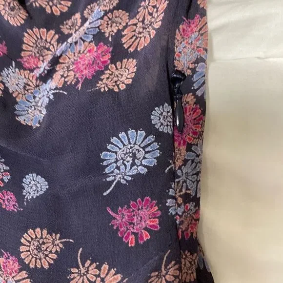 Free People Fit and Flare Mini Dress/Tunic Top Size 2 (J20) - Picture 5 of 15